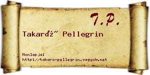 Takaró Pellegrin névjegykártya